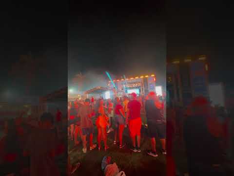 Fireworks in the amazon rainforest! The city of Autazes celebrating their 69th carnival!   #travel