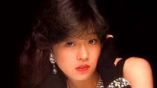 中森明菜のグラビア【秘密の花園】