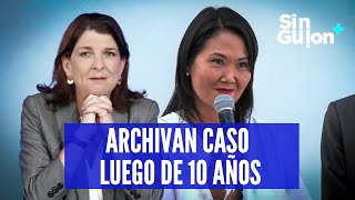 KEIKO FUJIMORI: TC ORDENA ARCHIVAR EL CASO CÓCTELES | PARTE 1