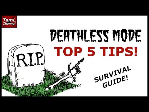 Infinity Blade 3: DEATHLESS  MODE - TOP 5 TIPS!