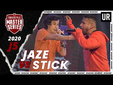 JAZE VS STICK  | #FMSPERÚ 2020 | Jornada 5 | Urban Roosters