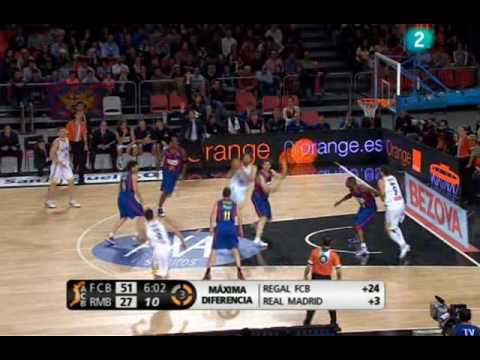 Ricky Rubio & Fran Vázquez (Final Copa Del Rey 2010)