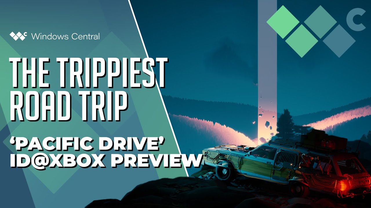 Xbox Preview | 'Pacific Drive' is an atmospheric road trip that WILL give you nightmares - YouTube