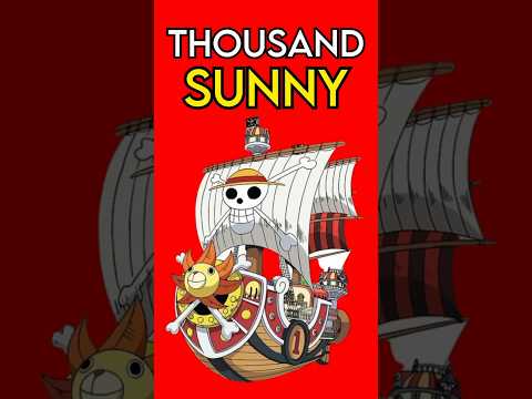 Exploring INSIDE the Thousand Sunny!