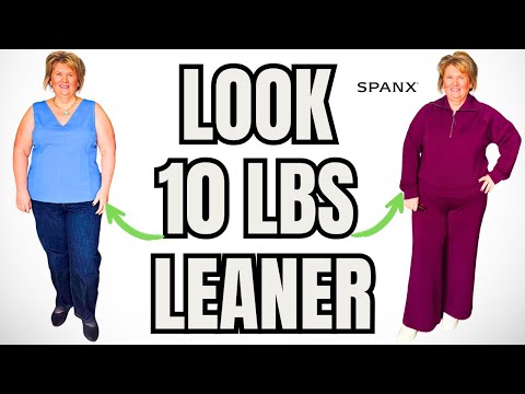 NEW SPANX January Arrivals: How I Look 10lbs Leaner Without Dieting (50+)