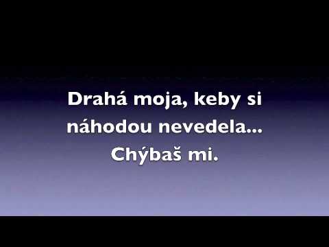 Robo Grigorov - Chybas mi