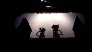 preview picture of video 'Wayang Kulit from the 'right' side.'