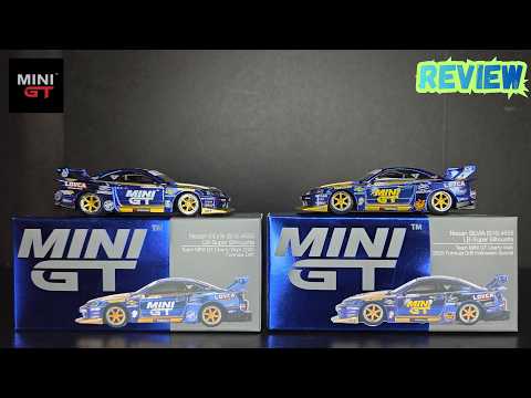 Feature Image thumbnail for the video blog Mini GT - Nissan Silvia S15 Silhouette Formula Drift 2025 Halloween - REVIEW by  booster_diecast