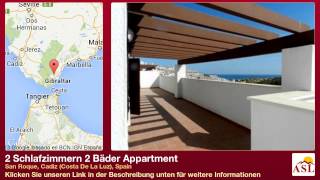 preview picture of video '2 Schlafzimmern 2 Bäder Appartment zu verkaufen in San Roque, Cadiz (Costa De La Luz), Spain'