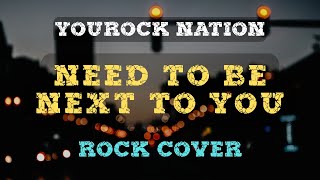 Download lagu NEED TO BE NEXT TO YOU (by Leigh Nash) | Rock Cover | YouRock Nation mp3