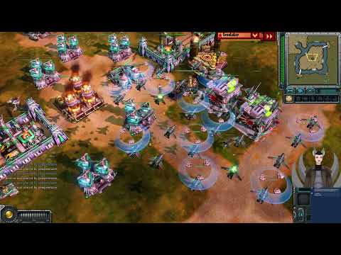 XonURhed, Falcon10 vs Zebrahead, Capture_Man vs ANT111, Pewpewlazer || Red Alert 3 Replay