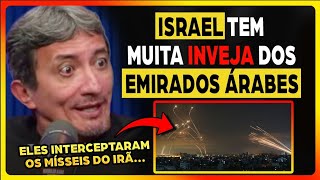 CARCARÁ: ISRAEL está TRABALHANDO junto com os EMIRADOS ÁRABES? | Fala Glauber