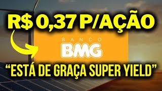 BMGB4 Catalisador FORA do RADAR para os DIVIDENDOS do BANCO BMGB4! Crédito Consignado eSocial