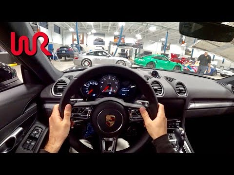 2017 Porsche 718 Cayman S - Tedward POV Test Drive