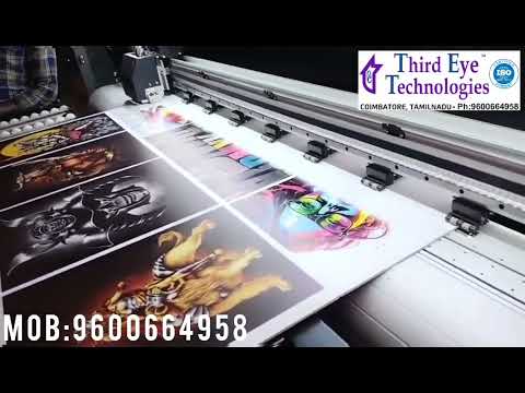 Automatic Sunpack Printing Machine 6FEET