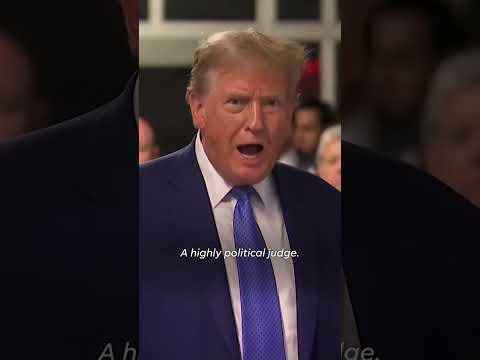 Trump hush money trial Judge scolds witness, clears courtroom Shorts