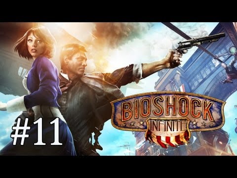 Zagrajmy w: "BioShock: Infinite" #11 PL - MOJA GRA ROKU 2013 - HD 1080p