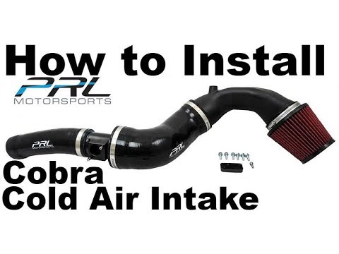 How to install a PRL Cobra CAI 10th Gen Civic SI