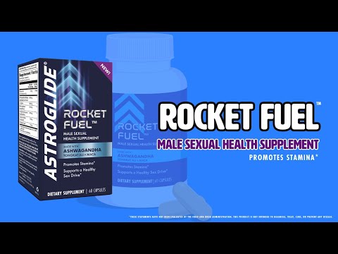 ASTROGLIDE Rocket Fuel Male Sexual Health Supplement