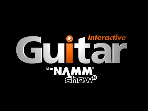 Guitar Interactive | Namm 2016 | Martin Guitars