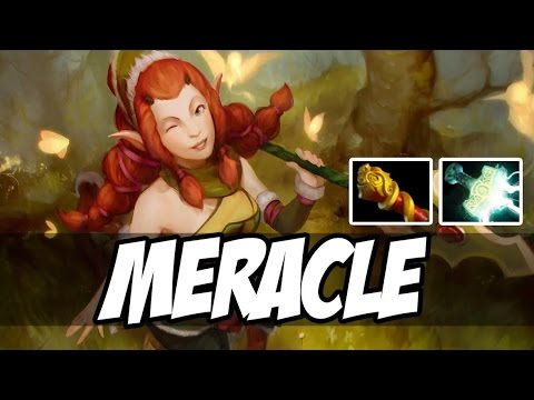 Meracle Plays Enchantress WITH MONKEY KING BAR AND MJOLLNIR - Dota 2