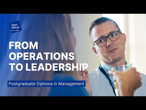 From operations to leadership: my journey with the Postgraduate Diploma in Management | ESMT Berlin
