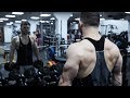 MUSCLE MONSTER IN GYM | pumping up big muscles and flexing show