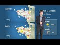 La météo de votre mercredi 13 mai 2026
