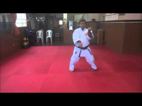 Kata Naihanchi Shodan