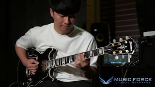 Video thumbnail for [MusicForce] Ibanez Prestige AM200 Demo - 'KN Groove' Guitarist '박근' (Park Keun) by Music Force Official