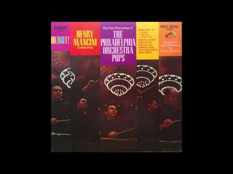Henry Mancini  Conducting The Philadelphia Orchestra Pops  -  Debut!  (1969)