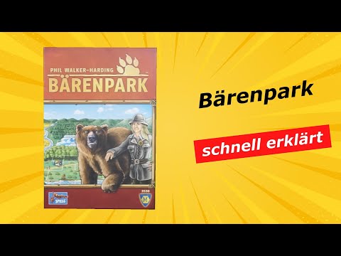 Bärenpark - kurze knackige Anleitung