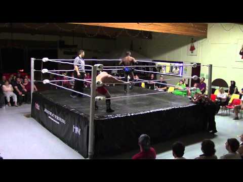 Ace Riviera vs Shaun Moore July 18/15 Regina, Sk.