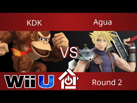 Battle & Brew 7/30/17 - KDK (DK) vs Agua (Cloud) - Smash 4 Round 2