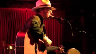 Luke Haines performs "Angel of the North" at The Borderline, London, 30 July 2013