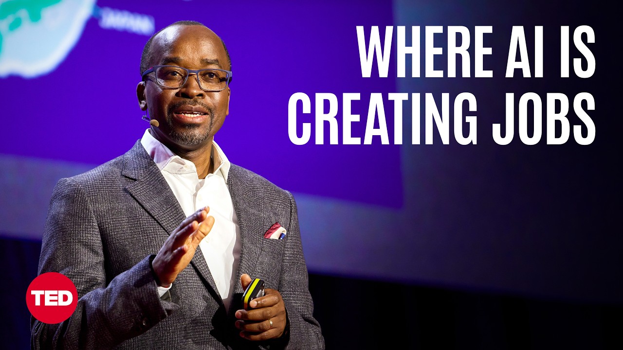 AI’s Next Frontier Isn’t Where You Might Expect | Hardy Pemhiwa | TED