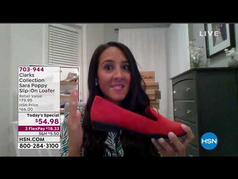 HSN | Clarks Footwear 08.09.2020 - 12 AM