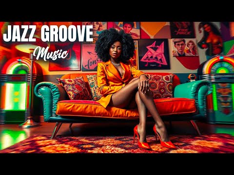 Jazz Groove Chillout • Relax, Study, Work Vibes