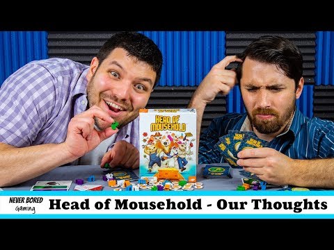 Never Bored Gaming - Our Thoughts