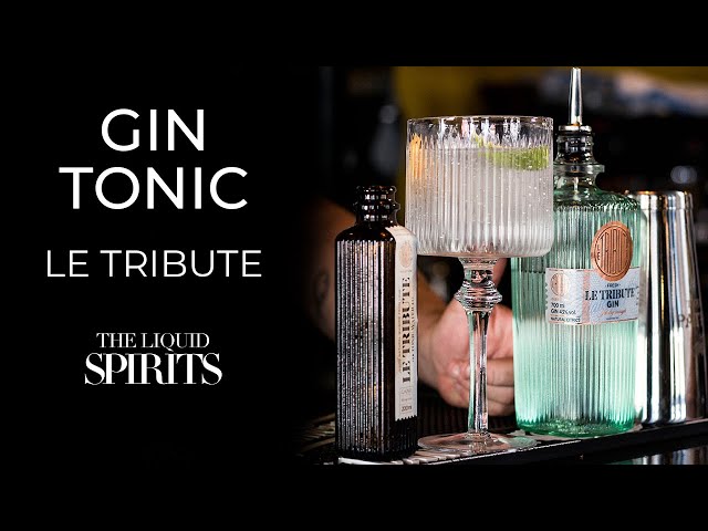 Vídeo relacionado con Le Tribute - Tónica, Tonic Water, Mixer para Ginebra, Prepara tu Gin Tonic, Ingredientes Naturales, Bebida con Gas - Pack 4 x 200 ml
