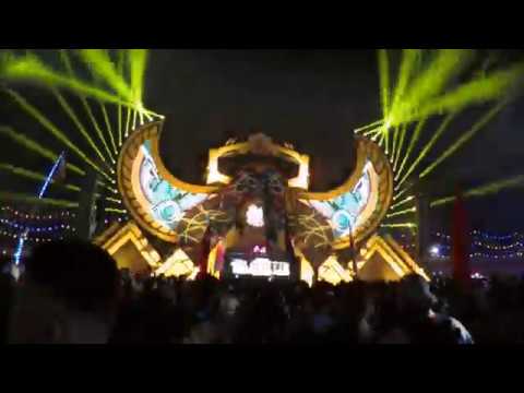 DJ Stephanie b2b Lady Faith at EDC Las Vegas Basscon wasteLAND 2018