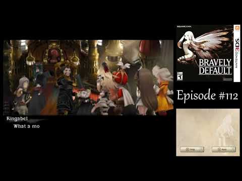 Let's Play Bravely Default #112 - Partners in Time