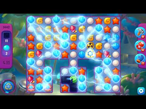 FISHDOM (lvl 1442) SUPER HARD LEVEL,, 😥😄