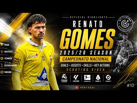 Player Highlights Renato Gomes 202526 Campeonato Nacional