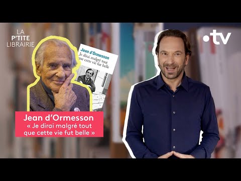 Vidéo de Jean d' Ormesson