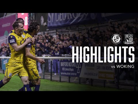 Highlights: Woking 1-1 Southend United
