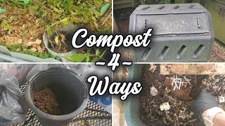 Composting 4 Ways