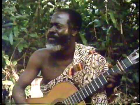 Palmwine Guitar Highlife Series-Agya Koo Nimo of Ghana