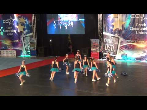 A STYL Dragons na Cheer Cup Ústí 2015
