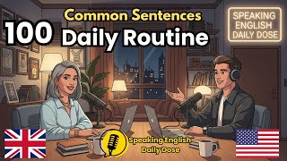 Routine English Sentences | English Conversation Practice